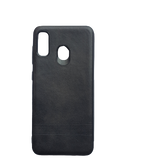 Samsung A20 Leather Phone Cover